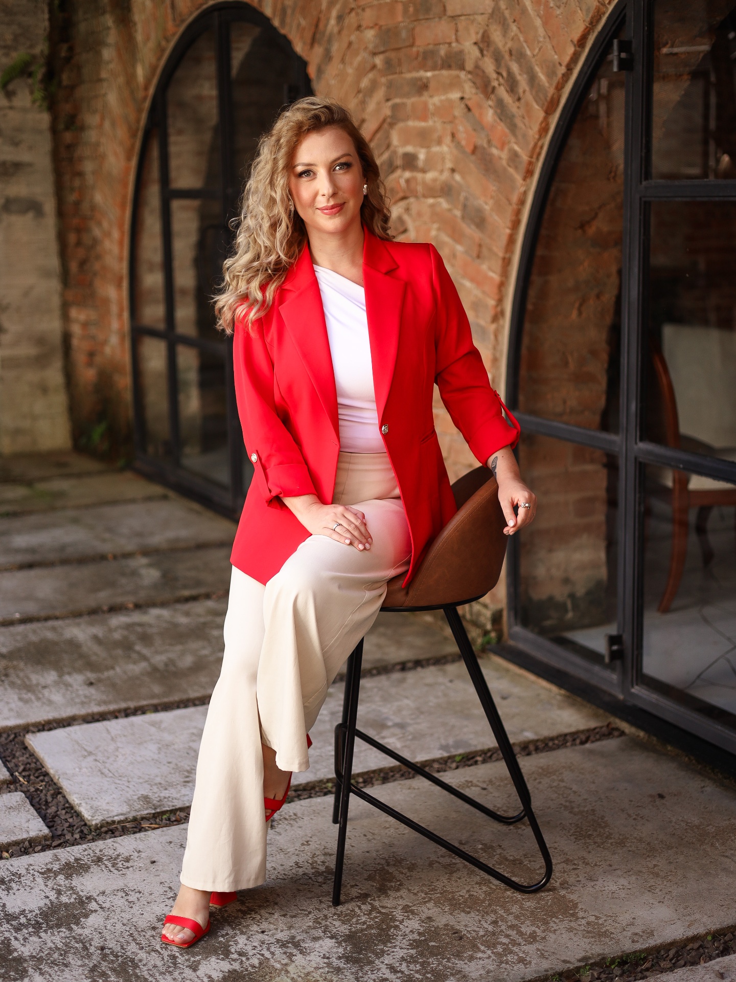 Renata Martins, fundadora de Brújula